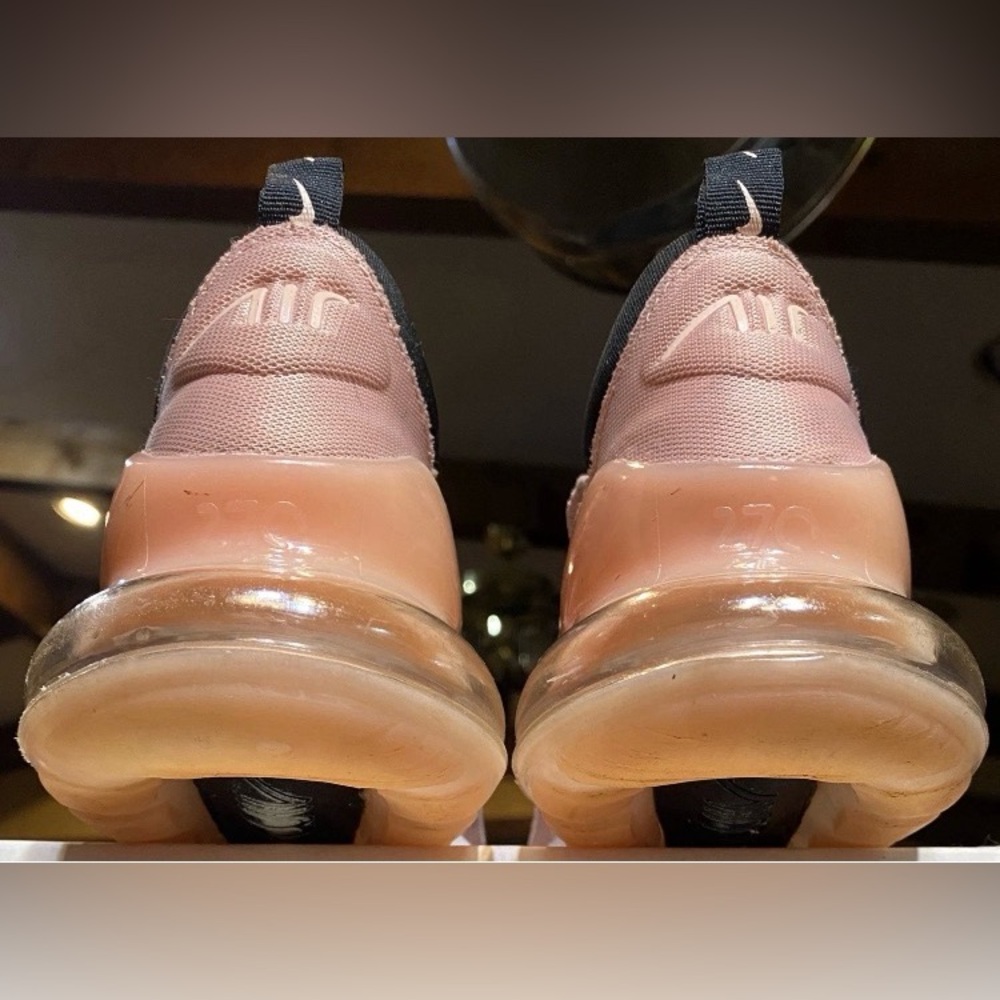 🪸US 6.5- Nike Air Max 270 “Coral Stardust" Women's Mesh Sneakers AH6789-600 - Picture 12 of 16